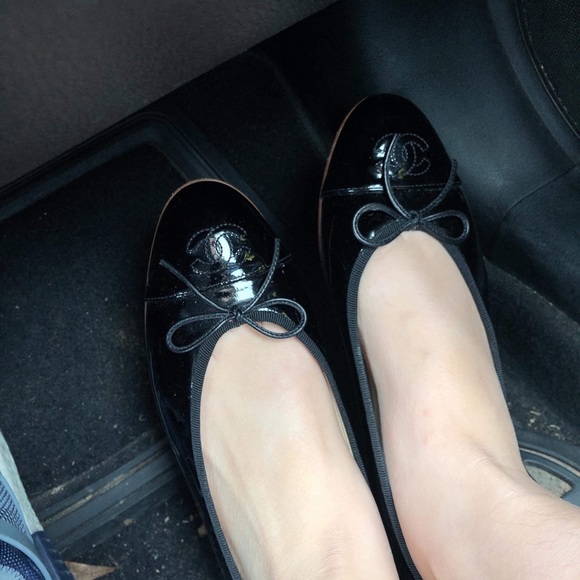 COPY - CHANEL BALLERINAS - Picture 1 of 8